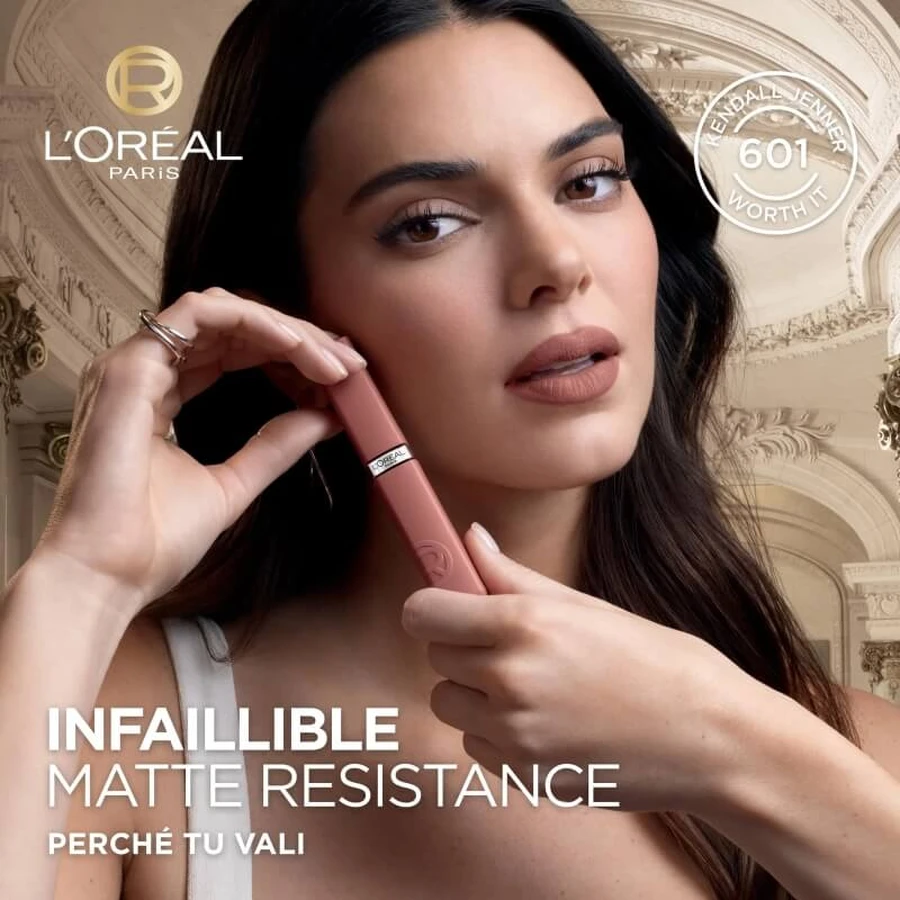 L'Oréal Paris Infaillible Matte Resistance - Rouge à lèvres mat n° 665 First Move