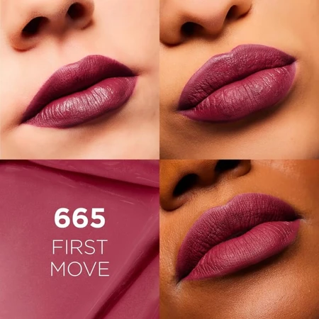 L'Oréal Paris Infaillible Matte Resistance - Rouge à lèvres mat n° 665 First Move