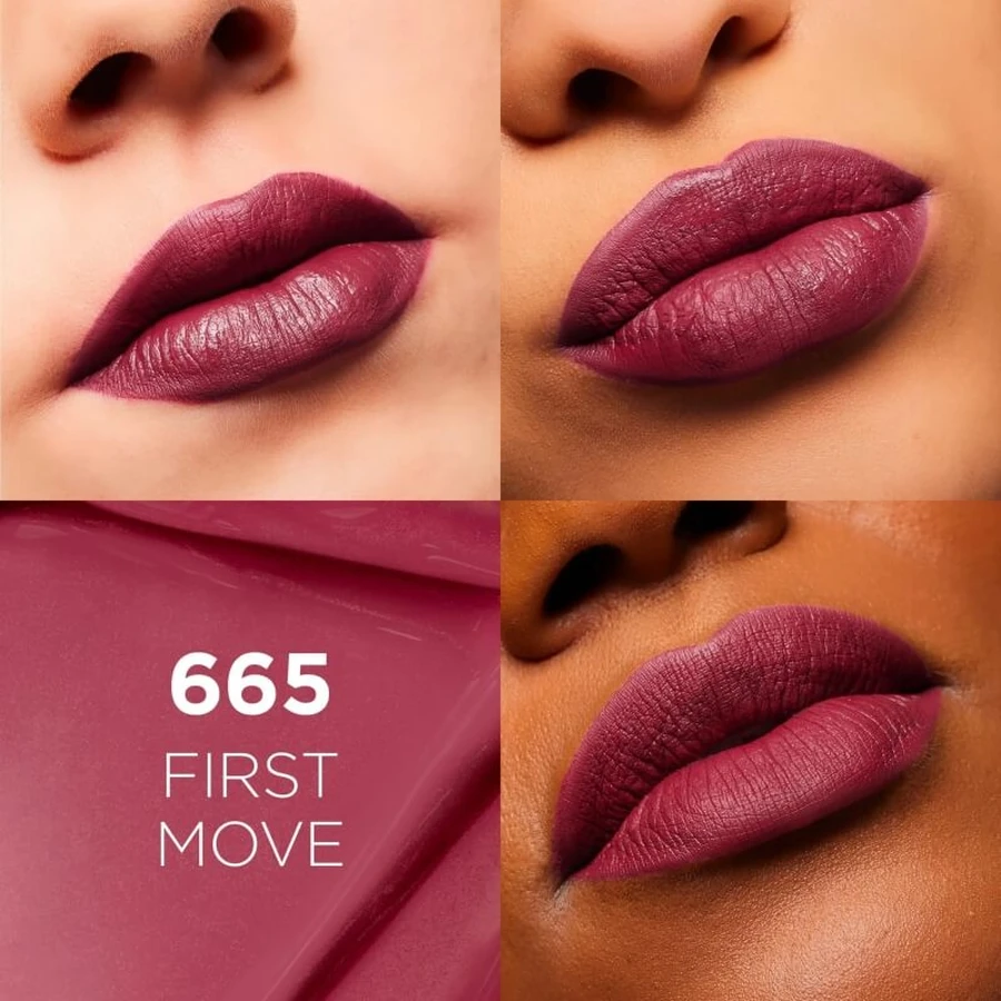 L'Oréal Paris Infaillible Matte Resistance - Rouge à lèvres mat n° 665 First Move