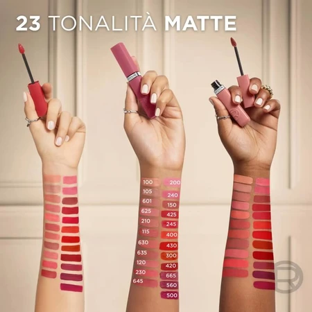 L'Oréal Paris Infaillible Matte Resistance - Rouge à lèvres mat n° 665 First Move