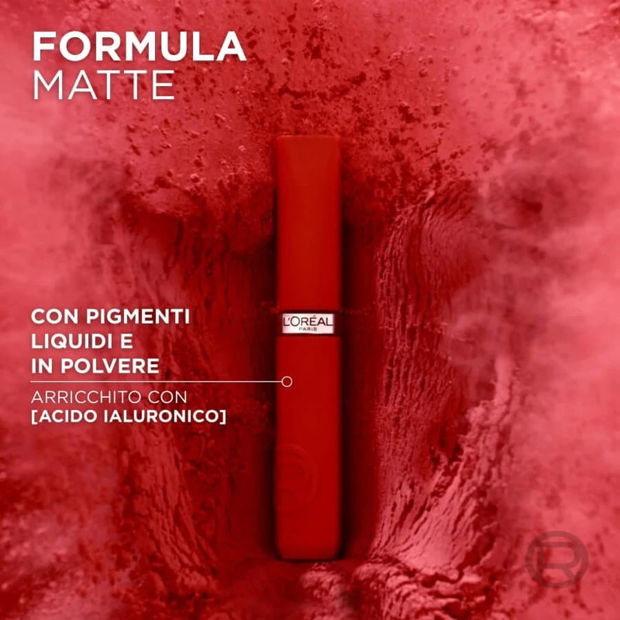 L'Oréal Paris Infaillible Matte Resistance - Rouge à lèvres mat n° 665 First Move