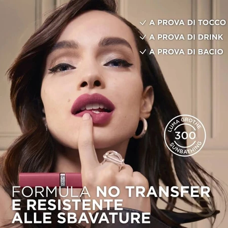 L'Oréal Paris Infaillible Matte Resistance - Rouge à lèvres mat n° 665 First Move