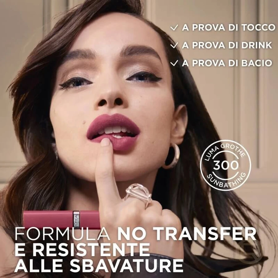 L'Oréal Paris Infaillible Matte Resistance - Rouge à lèvres mat n° 665 First Move