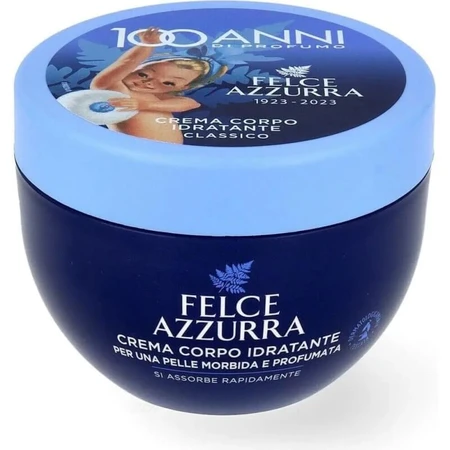 Crema hidratante corporal Blue Fern, 250 ml