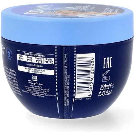 Crema hidratante corporal Blue Fern, 250 ml