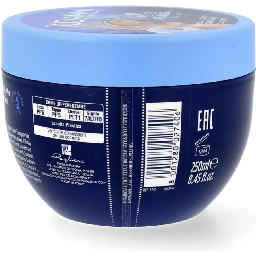 Crema hidratante corporal Blue Fern, 250 ml