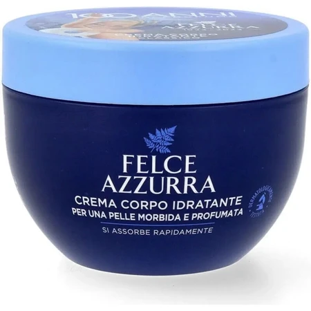 Crema hidratante corporal Blue Fern, 250 ml