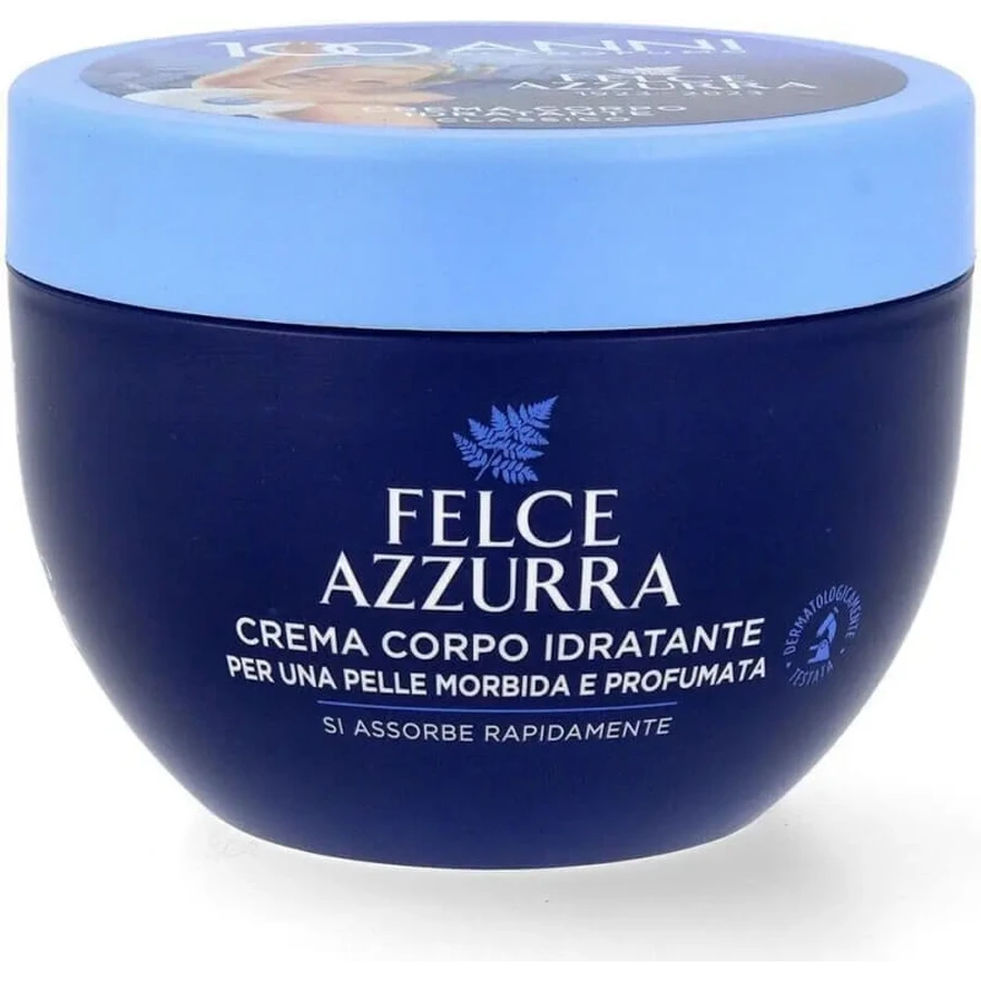 Crema hidratante corporal Blue Fern, 250 ml
