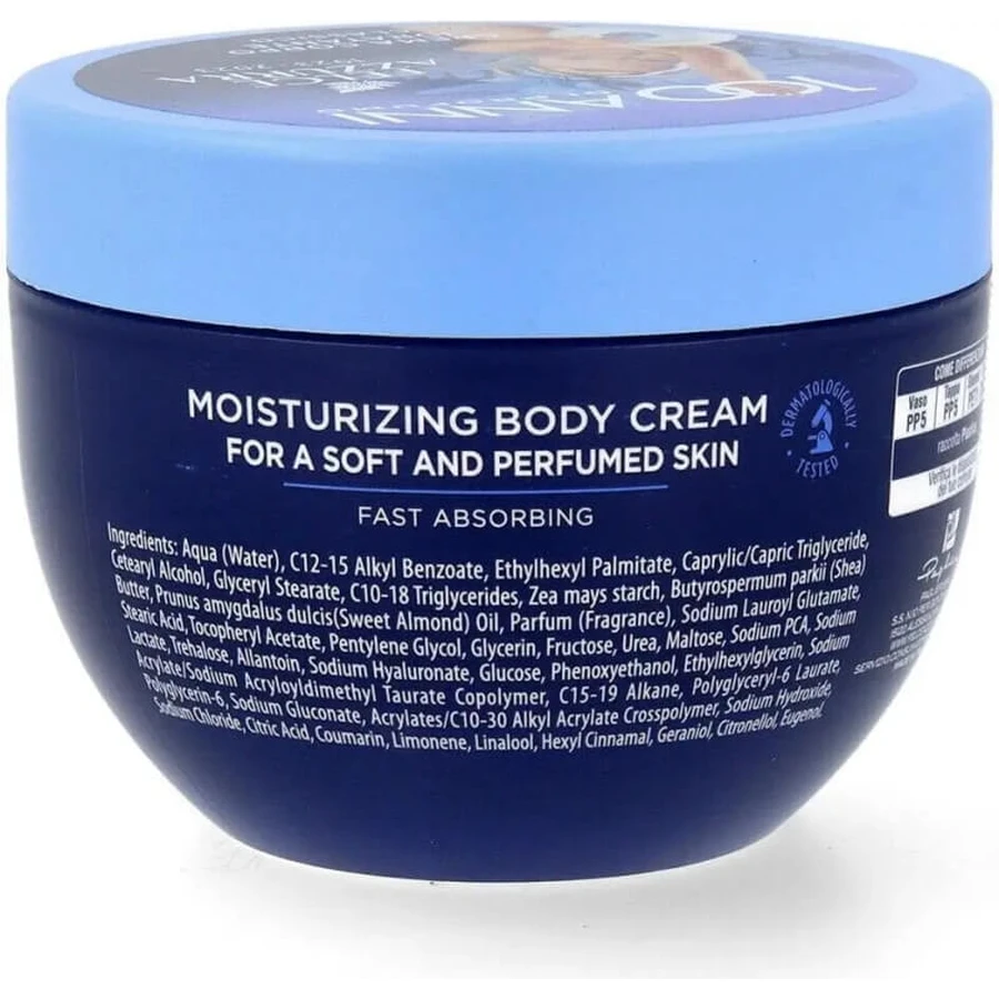 Crema hidratante corporal Blue Fern, 250 ml
