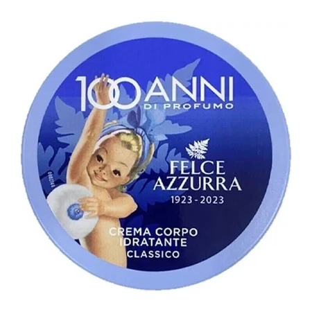 Crema hidratante corporal Blue Fern, 250 ml