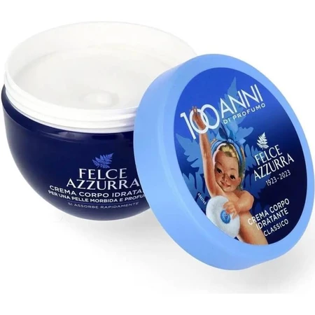 Crema hidratante corporal Blue Fern, 250 ml