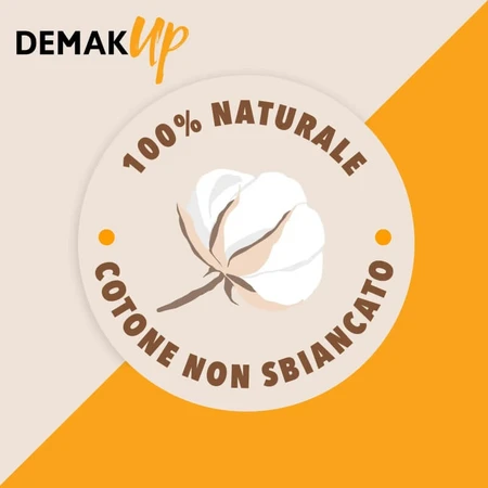 Demak Up Sensitive - 60 discos desmaquillantes redondos