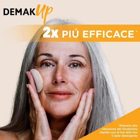 Demak Up Sensitive - 60 discos desmaquillantes redondos