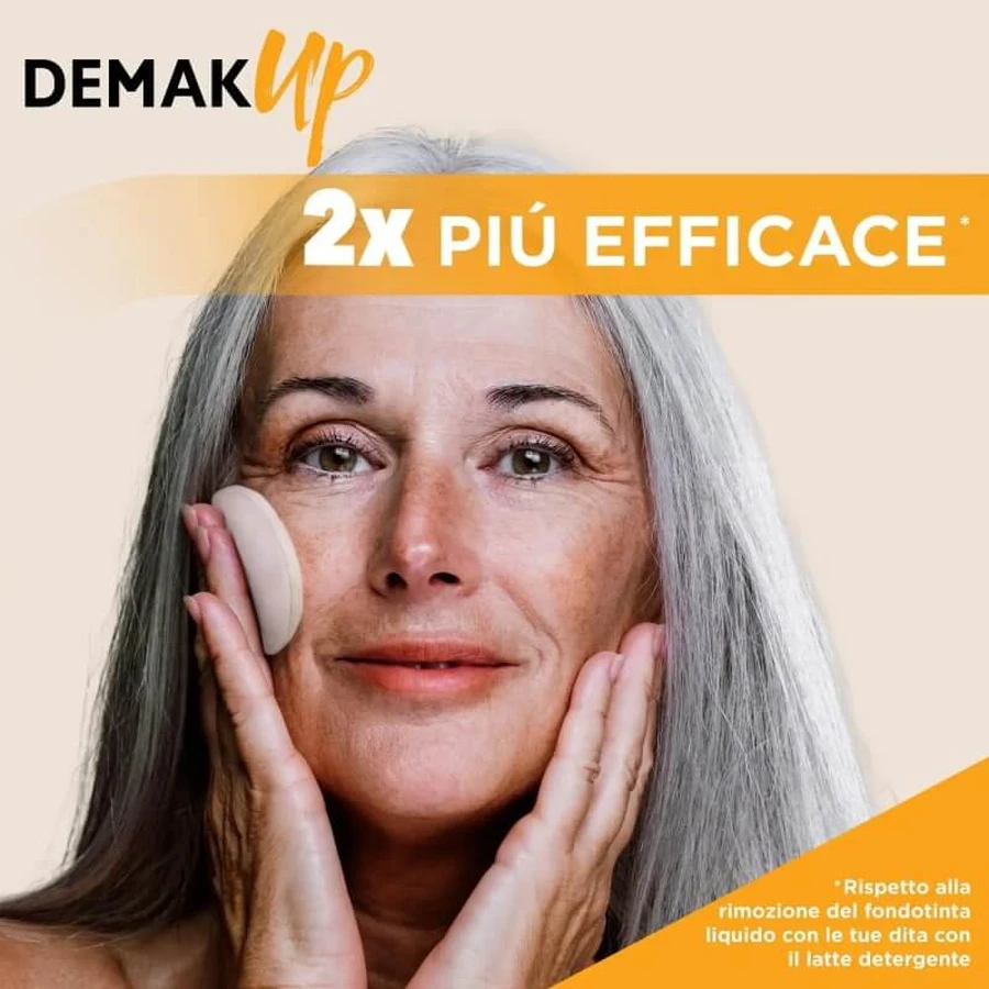 Demak Up Sensitive - 60 discos desmaquillantes redondos