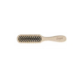 Guenzani Superior Rectangular Pneumatic Brush with Wooden Pins 423