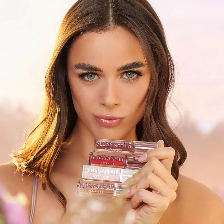 Bellaoggi Gloss Affair - Plumping Lip Gloss No. 002 Toffee Rose