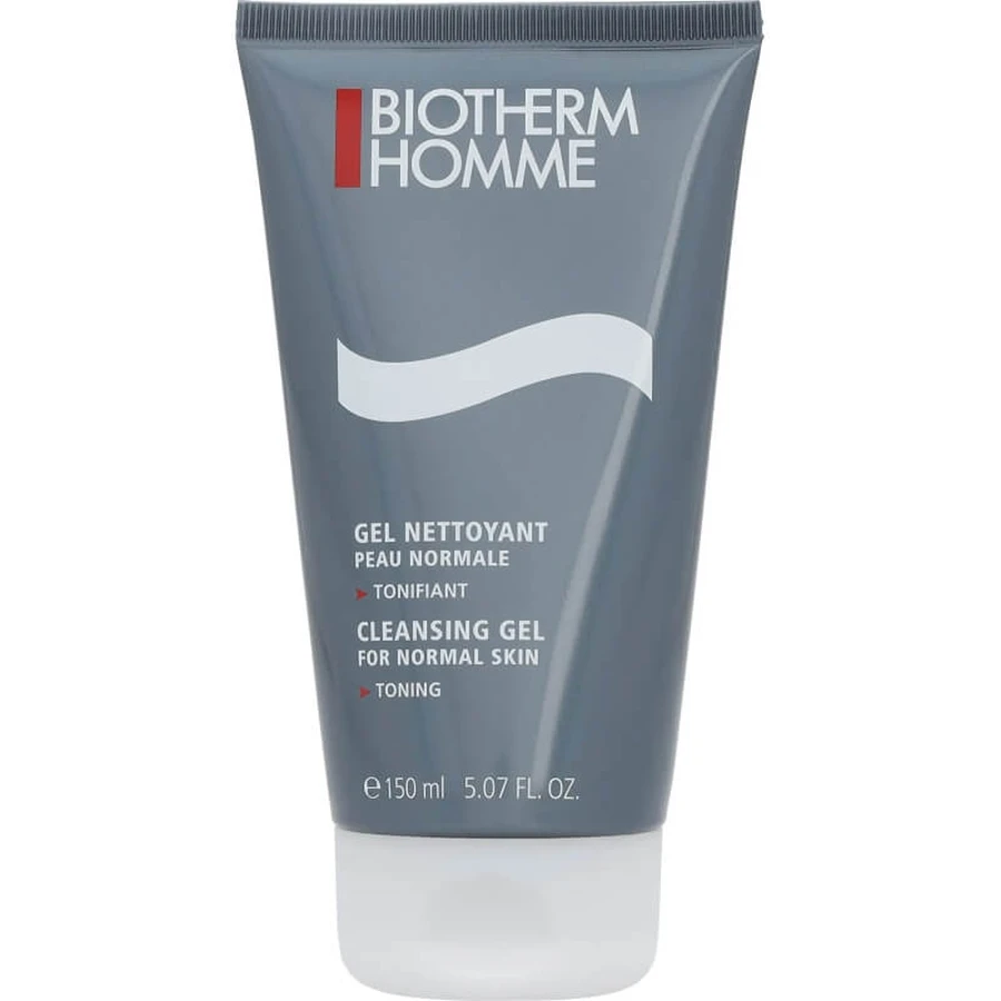 Gel nettoyant pour le visage Biotherm Homme - Gel nettoyant pour homme 125 ml