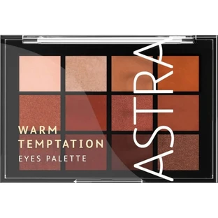 Astra Temptation – Lidschattenpalette Nr. 02 Warm