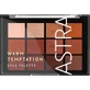 Astra Temptation – Lidschattenpalette Nr. 02 Warm