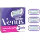 Gillette Venus Deluxe Smooth Swirl - 3 cuchillas de recambio
