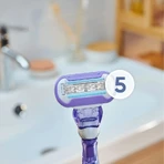 Gillette Venus Deluxe Smooth Swirl - 3 vervangingsmesjes