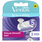 Gillette Venus Deluxe Smooth Swirl - 3 vervangingsmesjes