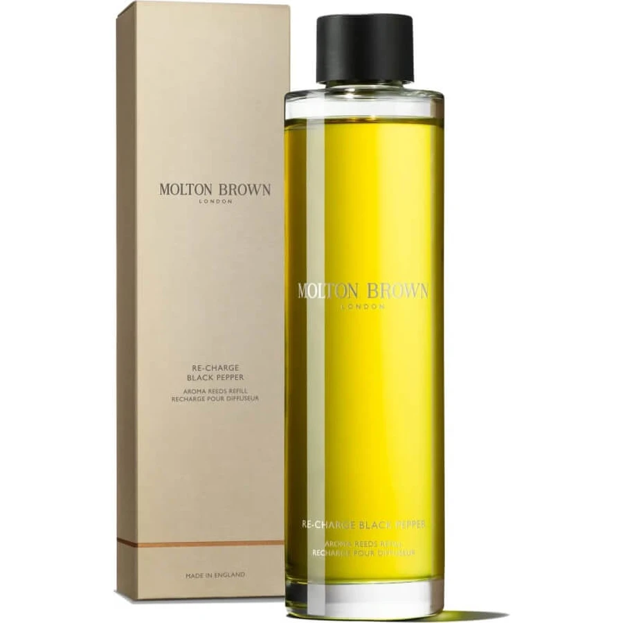 Molton Brown Re-charge Black Pepper - Refill for Fragrance Diffuser, 150 ml