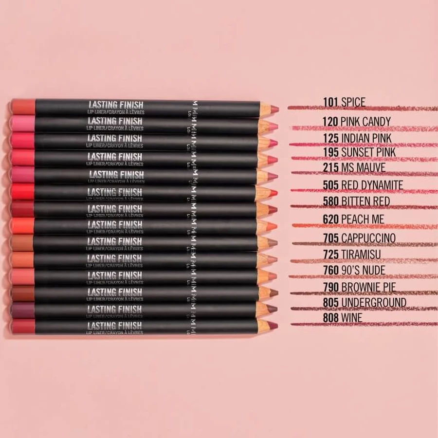Rimmel Lasting Finish - Langhoudend lippotlood nr. 110 Spice