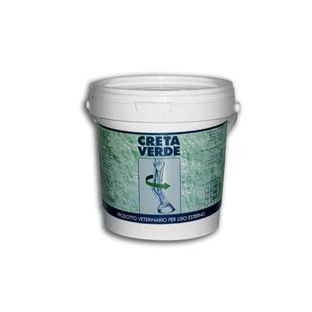 Fm Italia Green Crete voor het herstel van pezen en gewrichten bij sportpaarden, 4 kg