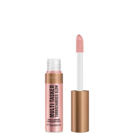 Rimmel Multi-Tasker Turbocharged Glow - Liquid Highlighter No. 005 Iconic as Usual