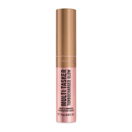 Rimmel Multi-Tasker Turbocharged Glow - Liquid Highlighter No. 005 Iconic as Usual