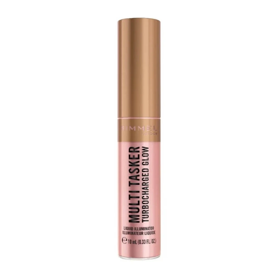 Rimmel Multi-Tasker Turbocharged Glow - Liquid Highlighter No. 005 Iconic as Usual