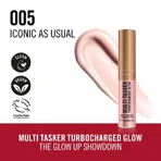 Rimmel Multi-Tasker Turbocharged Glow - Liquid Highlighter No. 005 Iconic as Usual