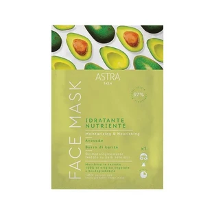 Masque visage Astra - Masque nourrissant et hydratant, 12 ml