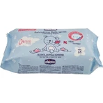 Chicco Cosmetic - 72 toallitas limpiadoras para el cambio de pañales