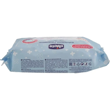 Chicco Cosmetic - 72 toallitas limpiadoras para el cambio de pañales