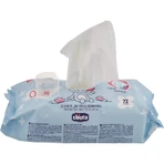 Chicco Cosmetic - 72 toallitas limpiadoras para el cambio de pañales