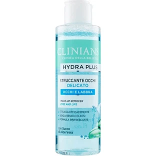 Clinians Hydra Plus - Desmaquillante suave para ojos y labios, 150 ml