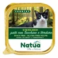 Natua Country Sterilized Pâté mit Pute und Gemüse – Alleinfuttermittel in Pâté-Form für sterilisierte Katzen, 100 g