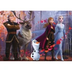 Lisciani Disney Frozen 2 – 108-teiliges doppelseitiges Supermaxi-Puzzle