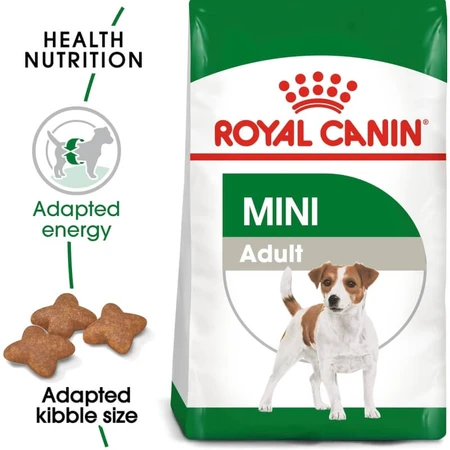 Royal Canin Mini Adult - Complete Food for Adult Small-Breed Dogs, 8 kg
