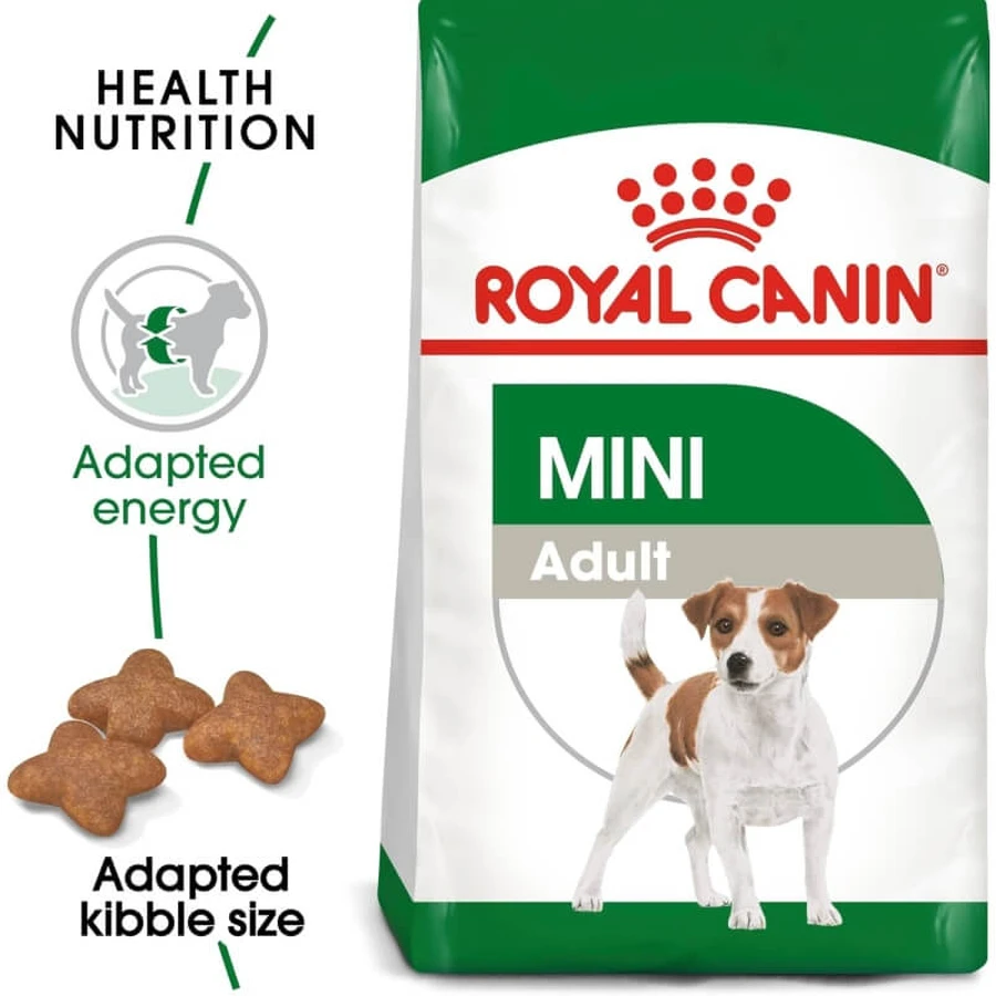Royal Canin Mini Adult - Complete Food for Adult Small-Breed Dogs, 8 kg
