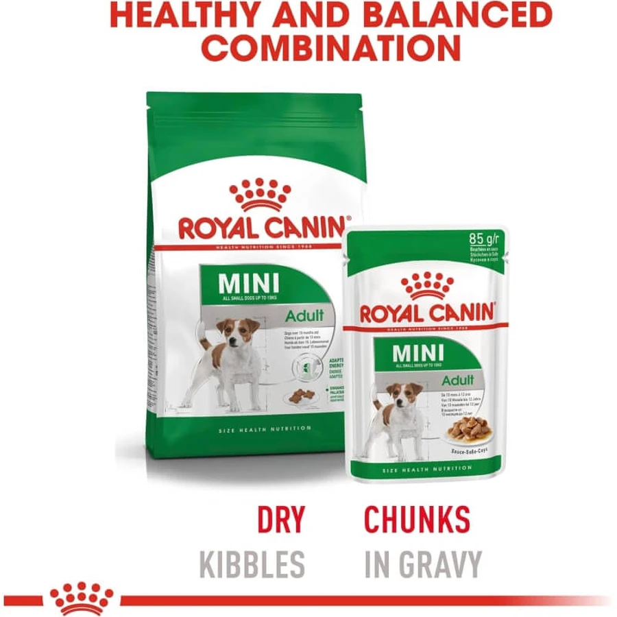Royal Canin Mini Adult - Complete Food for Adult Small-Breed Dogs, 8 kg