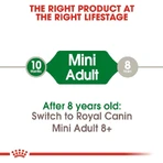 Royal Canin Mini Adult - Complete Food for Adult Small-Breed Dogs, 8 kg