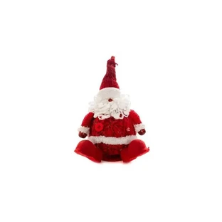 New Star 41700a-t - 17 cm red and white Santa Claus ball ornament