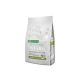 Nature’s Protection Superior Care White Dog Junior White Fish – Compleet voer voor puppy’s van kleine rassen met een lichte vacht, 10 kg