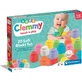 Clementoni Soft Clemmy Touch & Play - Set of 20 Soft Building Blocks, 6–36 months