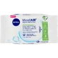 Nivea Make-up-Entferner-Tücher mit Mizellenwasser, 25 Tücher
