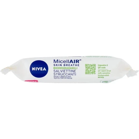 Nivea Make-up-Entferner-Tücher mit Mizellenwasser, 25 Tücher