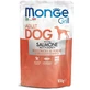 Monge Grill para adultos con salmón - Comida húmeda para perros, 100 g